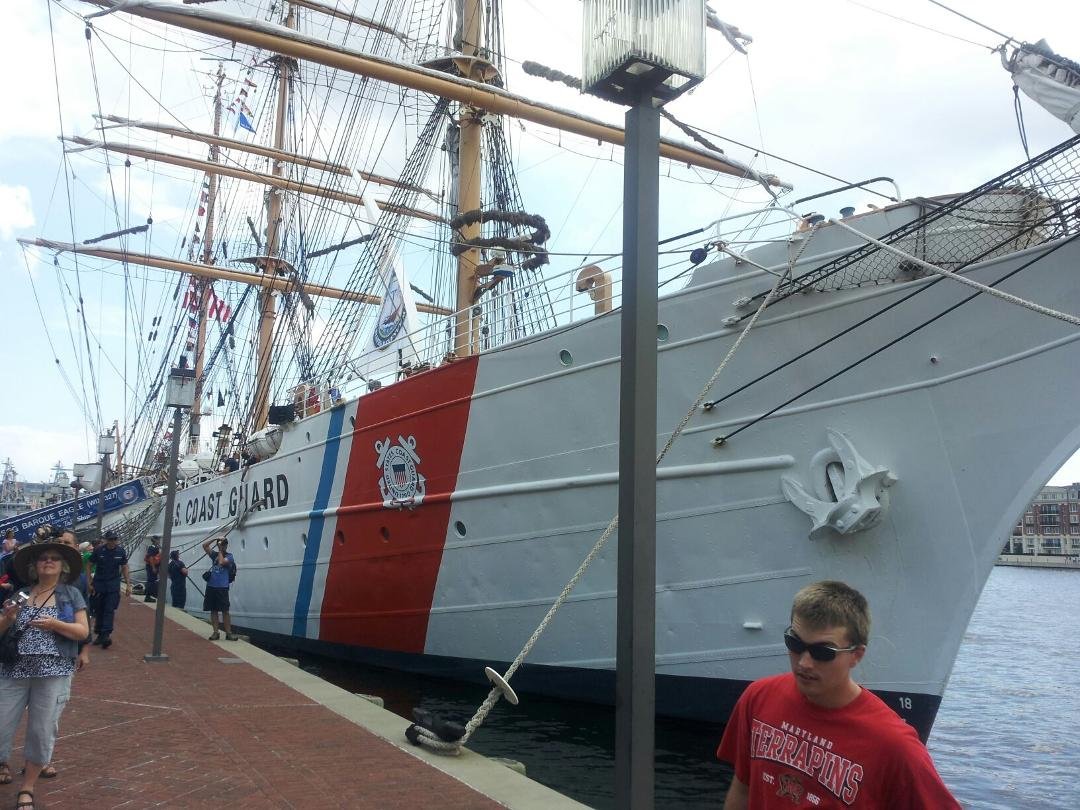 USCG Baroque Eagle