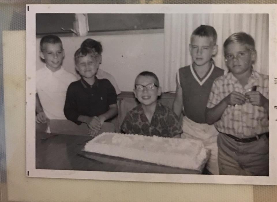 Me on my 9th birthday with schoolmates at Ft Lauderdale Oral School, Ft Lauderdale, FL on May 9, 1962
#Photoscannerforme