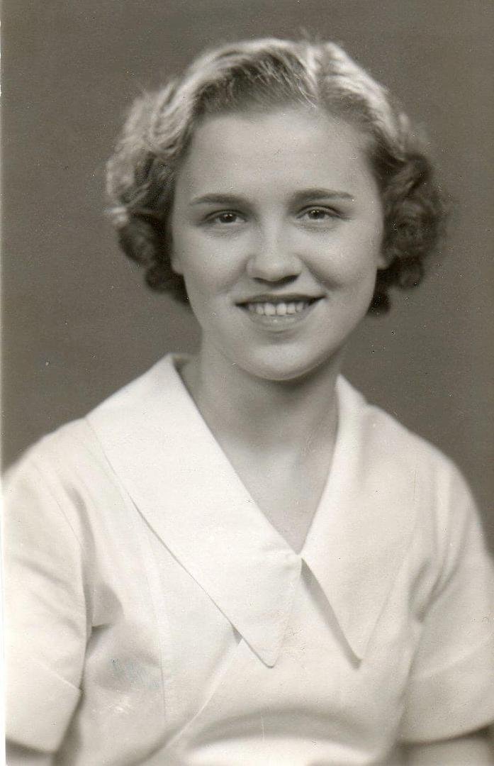 By golly, if she was still with us, Mom would be 100 today.