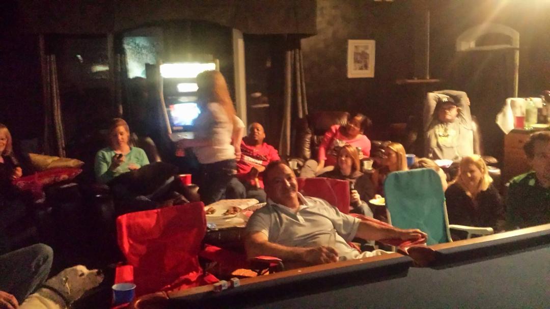 Super Bowl party
Missed some of my fav girls
But we had fun!