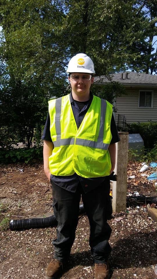 Tyler Kranz IBEW Construction Wireman