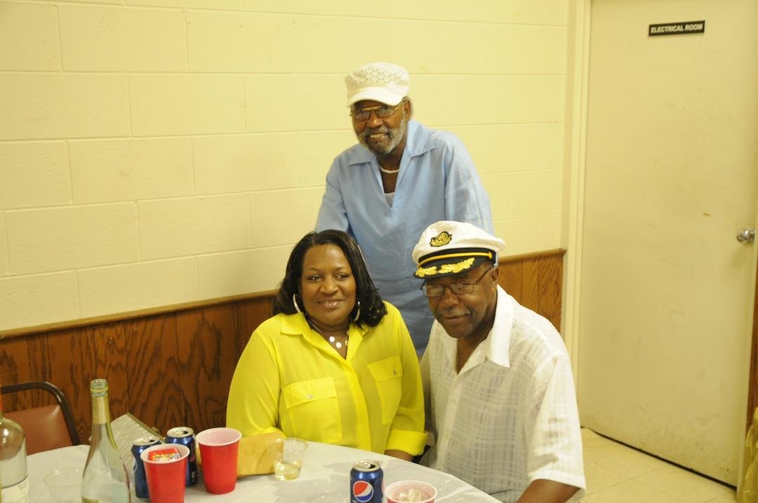Willie Harrison,Renae&the late great J P Sudduth from Tuscalloosa,Al.