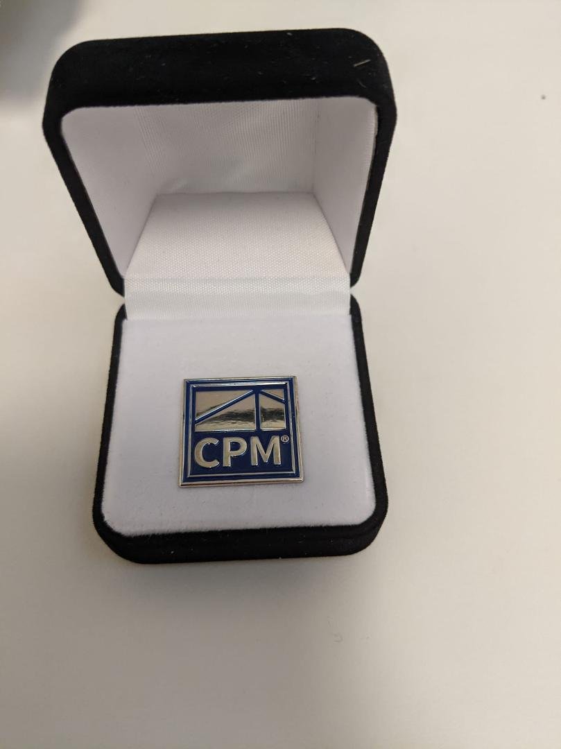 My pin came. I'm legit!