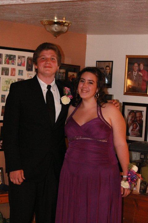 My son Brad and his girlfriend Catlyn at Prom 2011