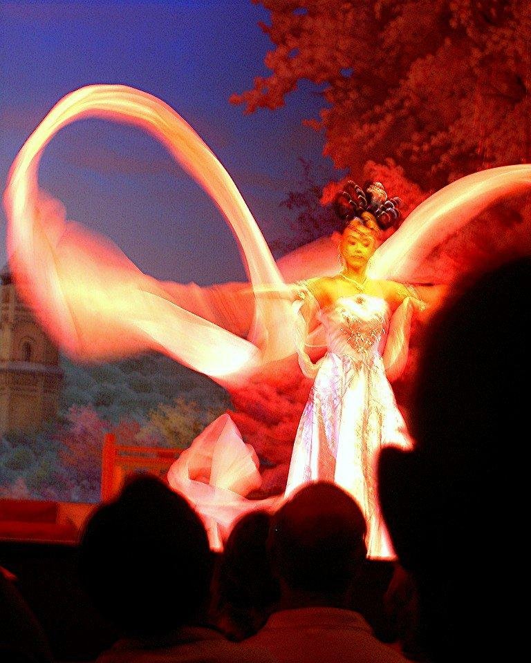 Ribbon Dancer in Xi'An