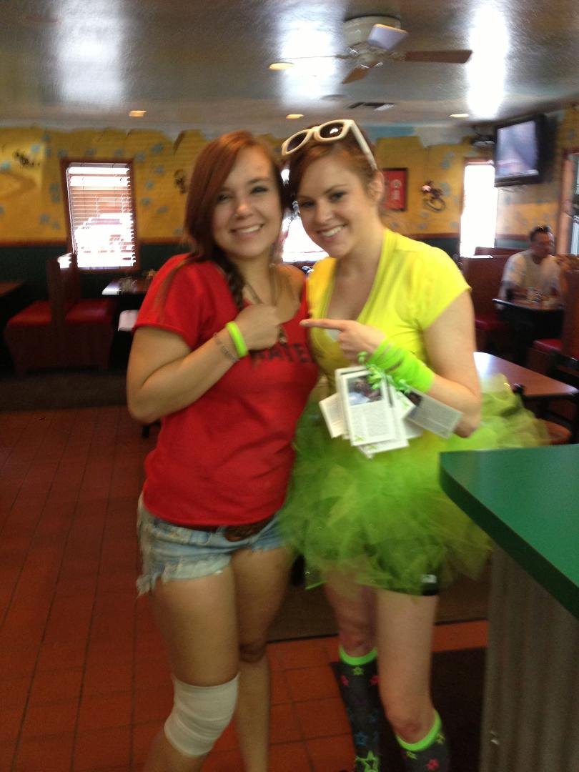 Fratellis pizza supports out super Sylvie Johnson Stuart! Thank you Fratellis!