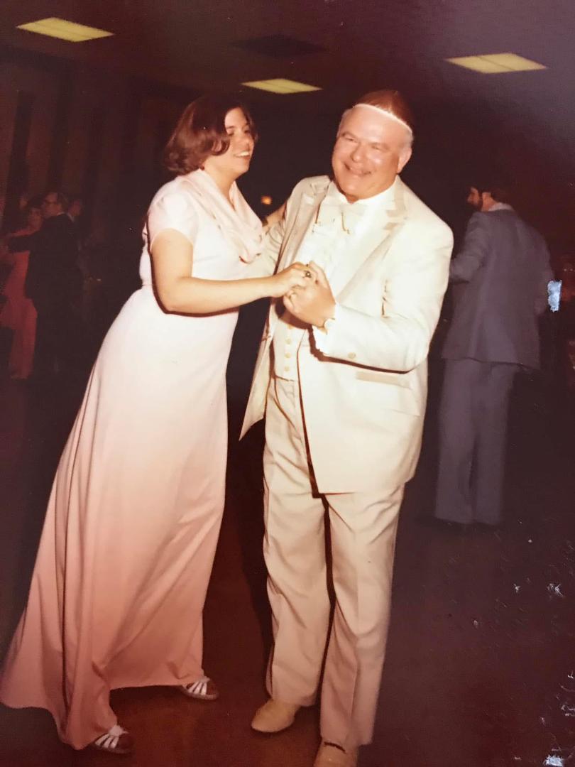 Morley and Bunny Dance at B’nai Moshe
(circa 1980)