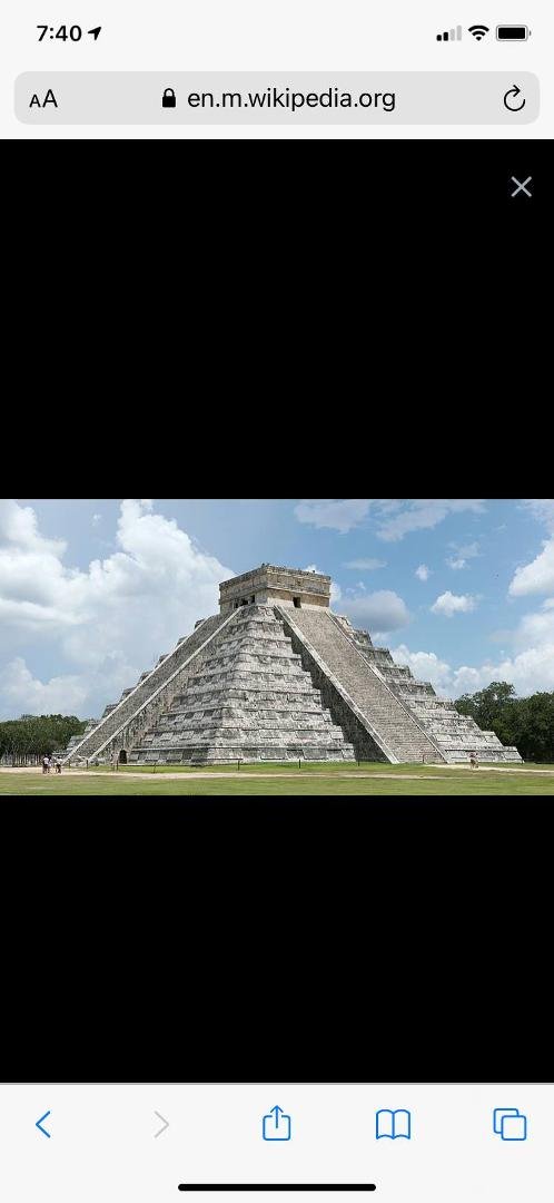 This was a tomb