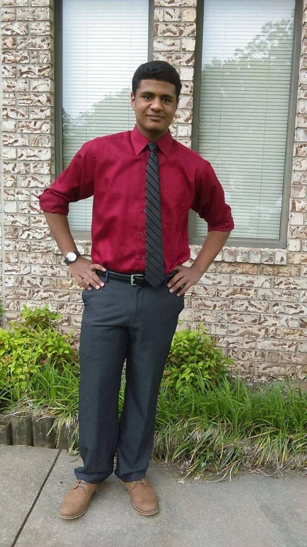 This is my baby all grown up. Isn't he handsome????Going to be 17,