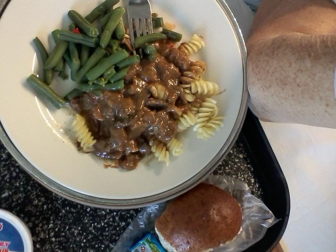 Real food yea!