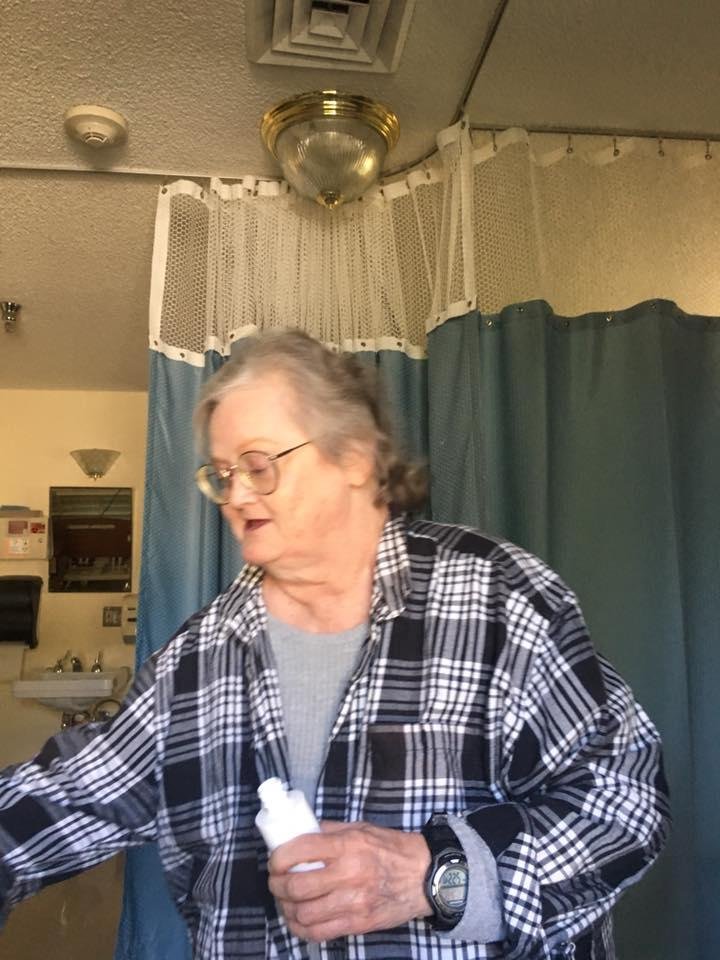 My sister, Debbie, just passed away a short while ago... OMG it hurts... I just saw her on Monday... can't think right now...