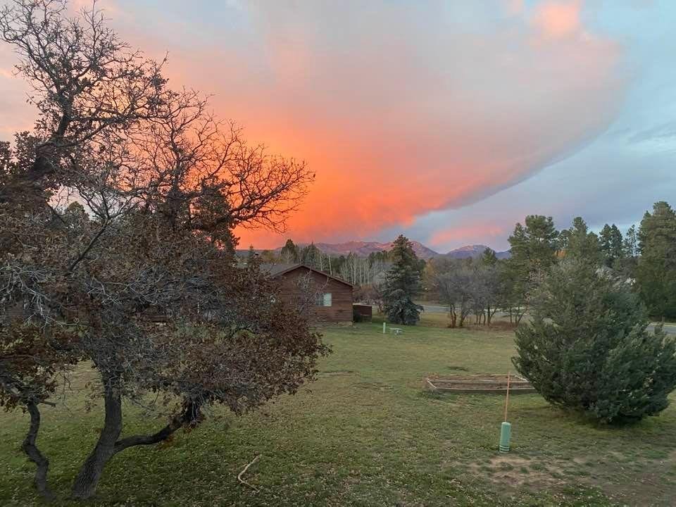 Sunset in Durango
