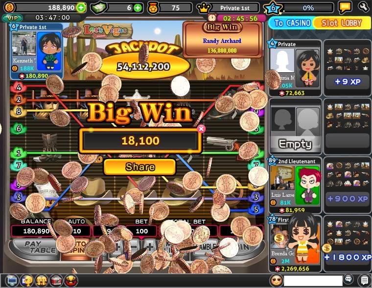 Kenneth Thomas' album, Let's Vegas Casino-Slot Roulette Photos