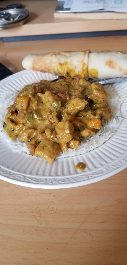 Food Porn - Butter Chicken Curry