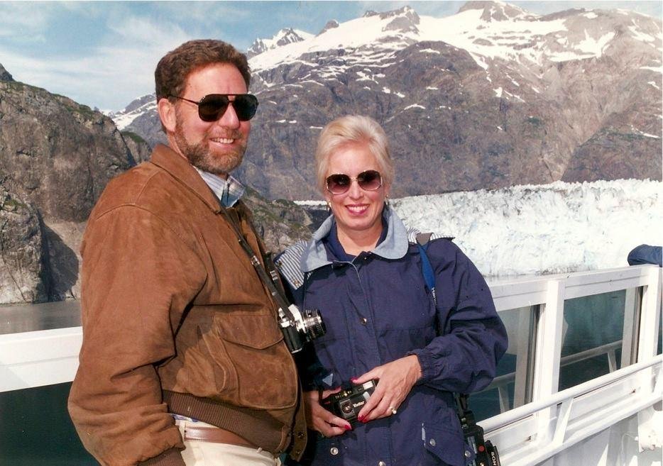 Can't believe Alan has been gone 15 years!  Still miss him but have wonderful memories....