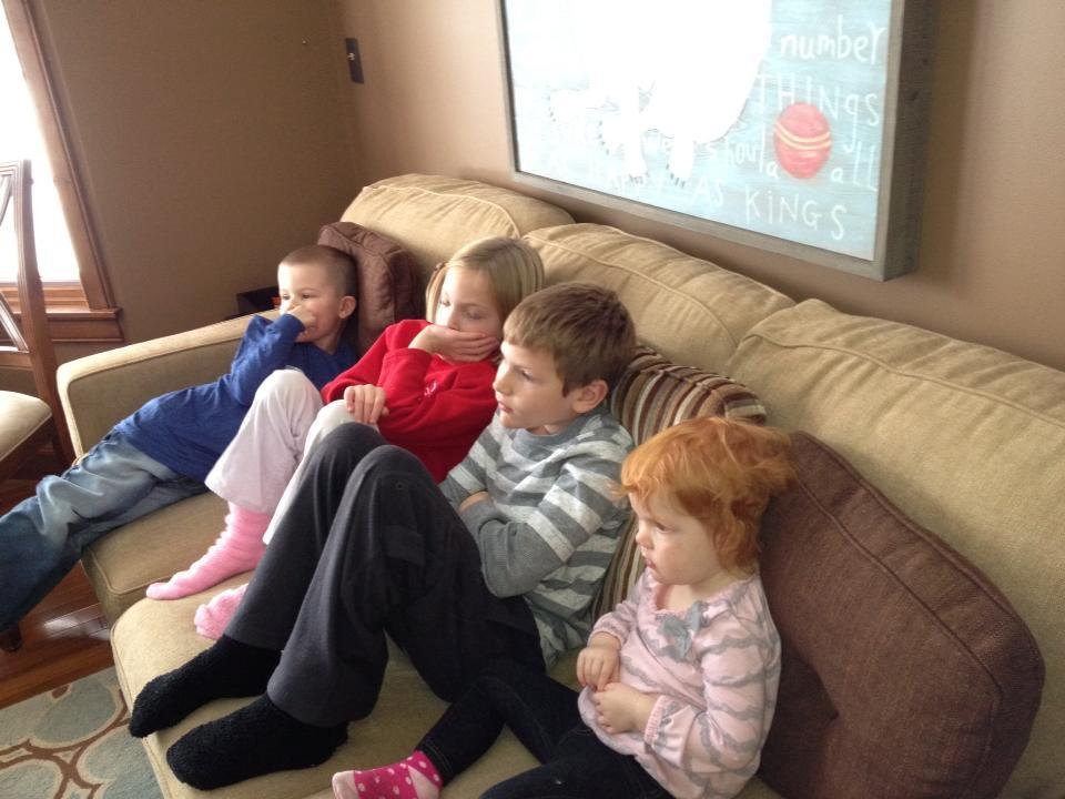 All the grandchildren