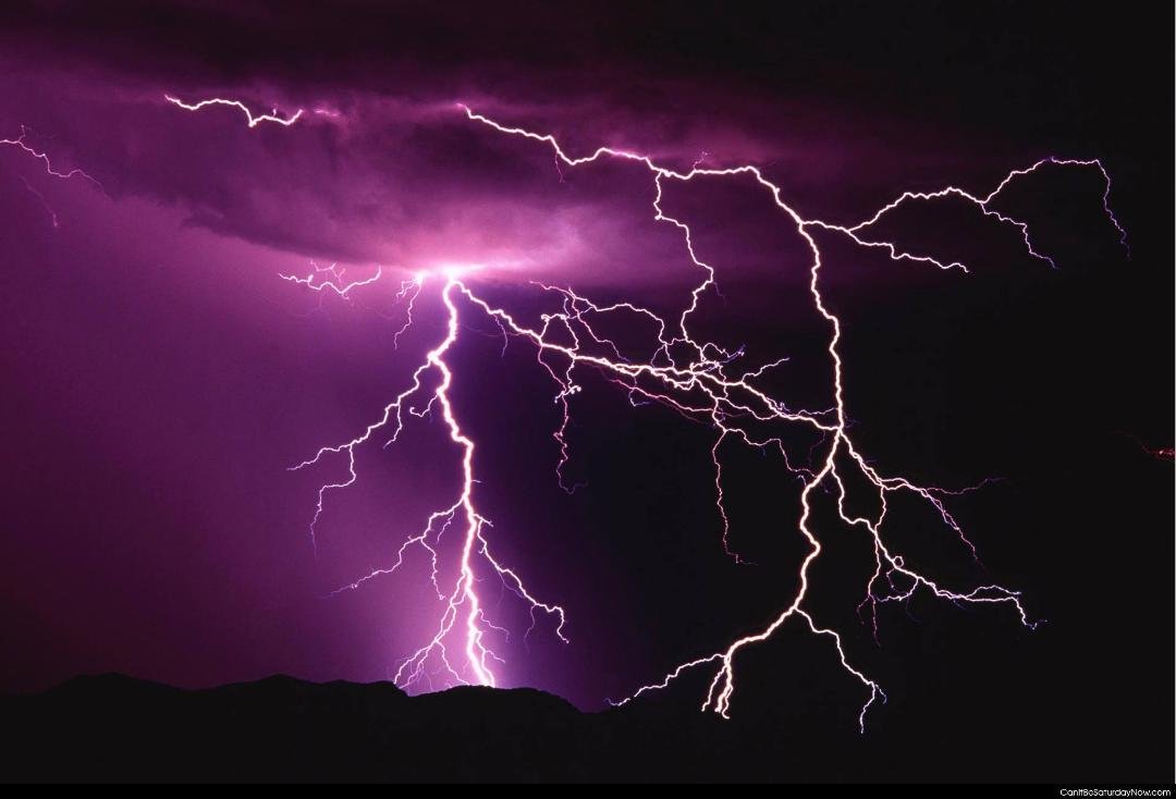 AND THE THUNDER ROLLS