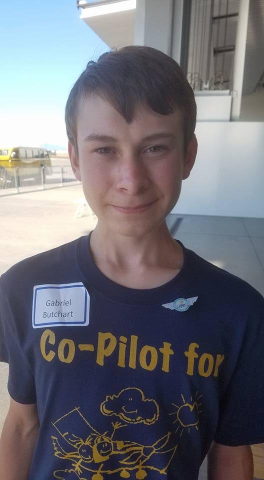 Great fly day with grandson Gabe and son-in-law Rob! Great job flying Gabe!