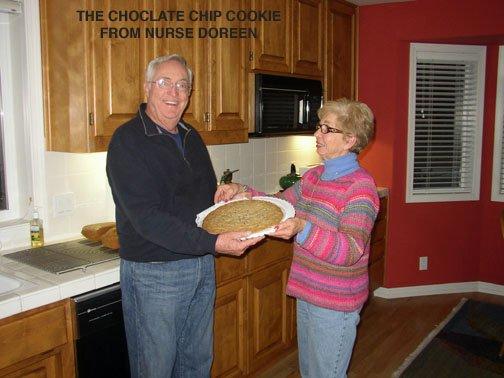 That's one big birthday cookie!