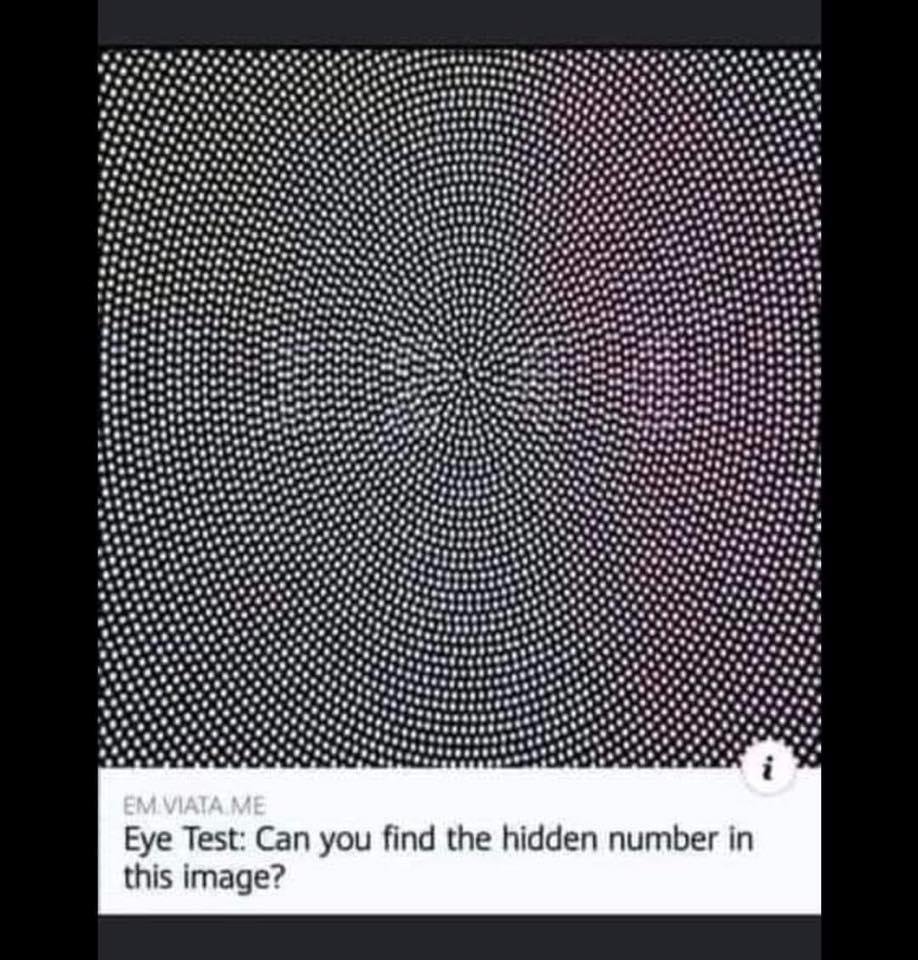 Oh, now this is fun - what number(s) do you see??  Debi Holley-Calvin ~ 1 won!