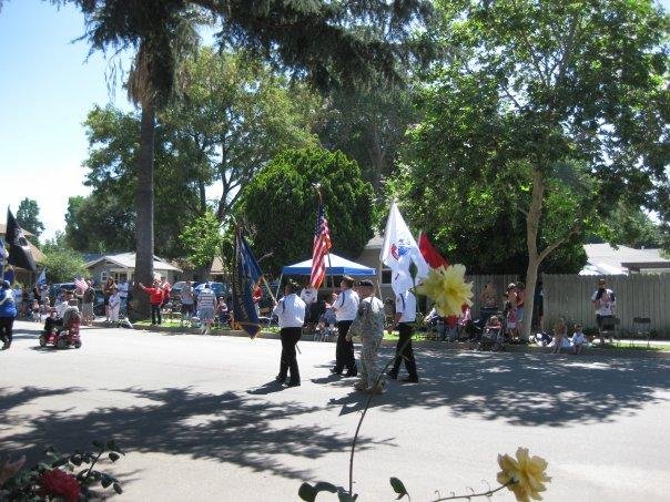 Kathy Fleetwood's album, La Verne July 4th Parade
