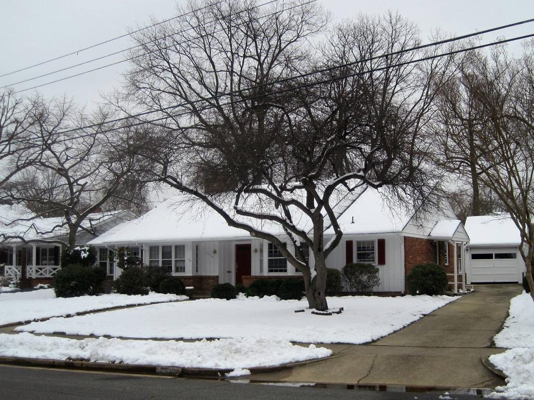 By the first day of Spring, Old Man Winter is growing tiresome.