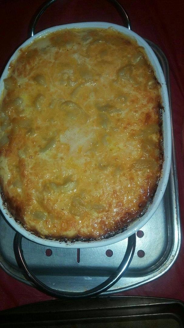 Grandma through down on Christmas dinner it's been a long time since she cooked and she put her foot in it as usual