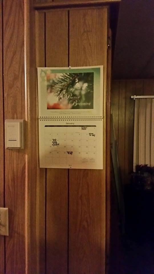 This is the outside of my hutch that holds some of my most treasured items!