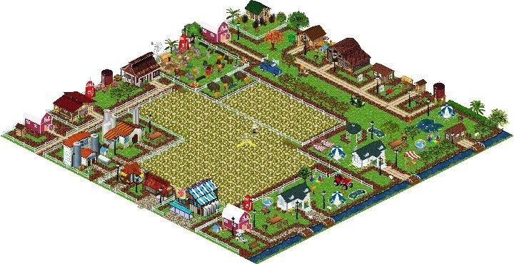 Richard Fielding's album, Farm Town Photos