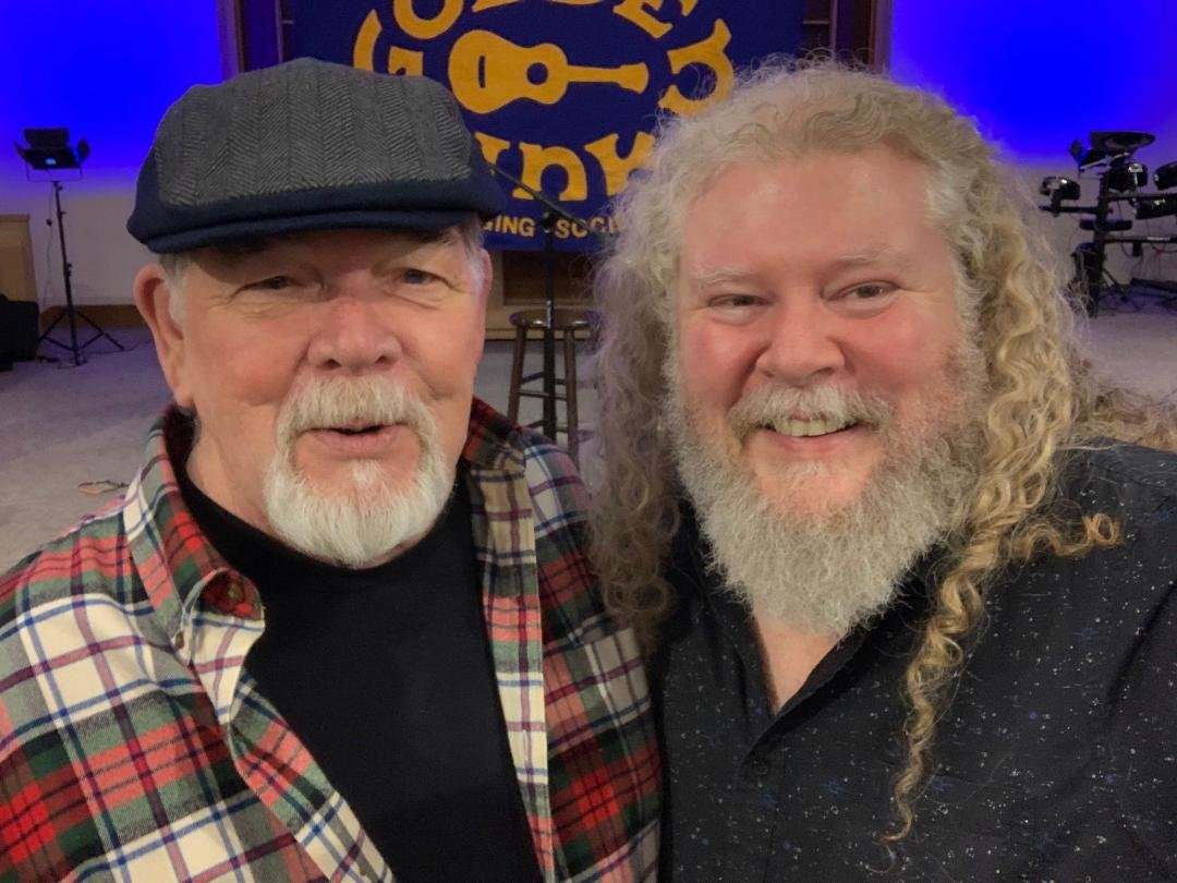 My friend Joe Jencks on his December tour stop in Rochester for a Golden Link Holiday Concert!
