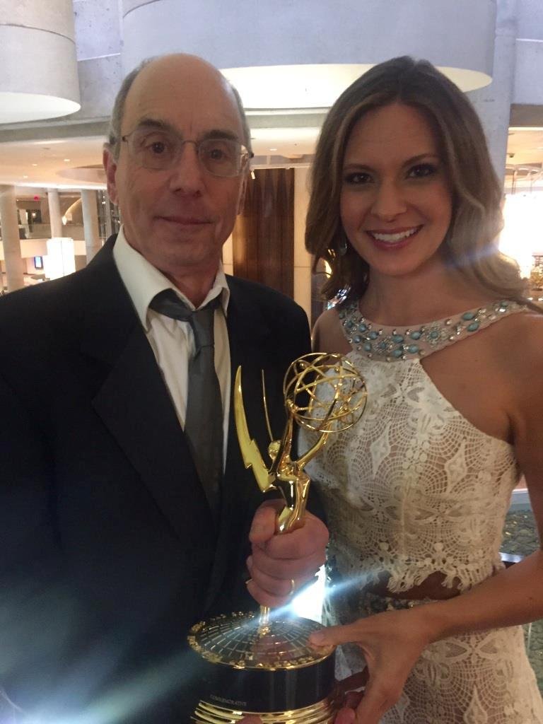 To all my Facebook friends ... please humor a proud dad's post one more time in acknowledgment of Christine and all her team's accomplishment in winning the Emmy Award for "Outstanding Drama Series in Direction" for General