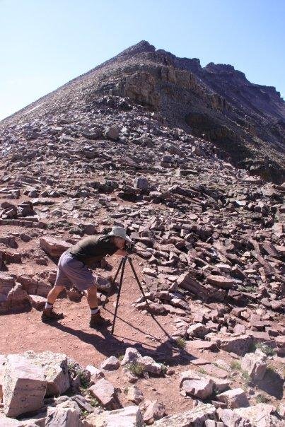 James Barr's album, Trip to Utah