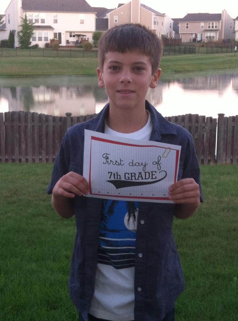 Here we go!!!! Have a great day, buddy!!!