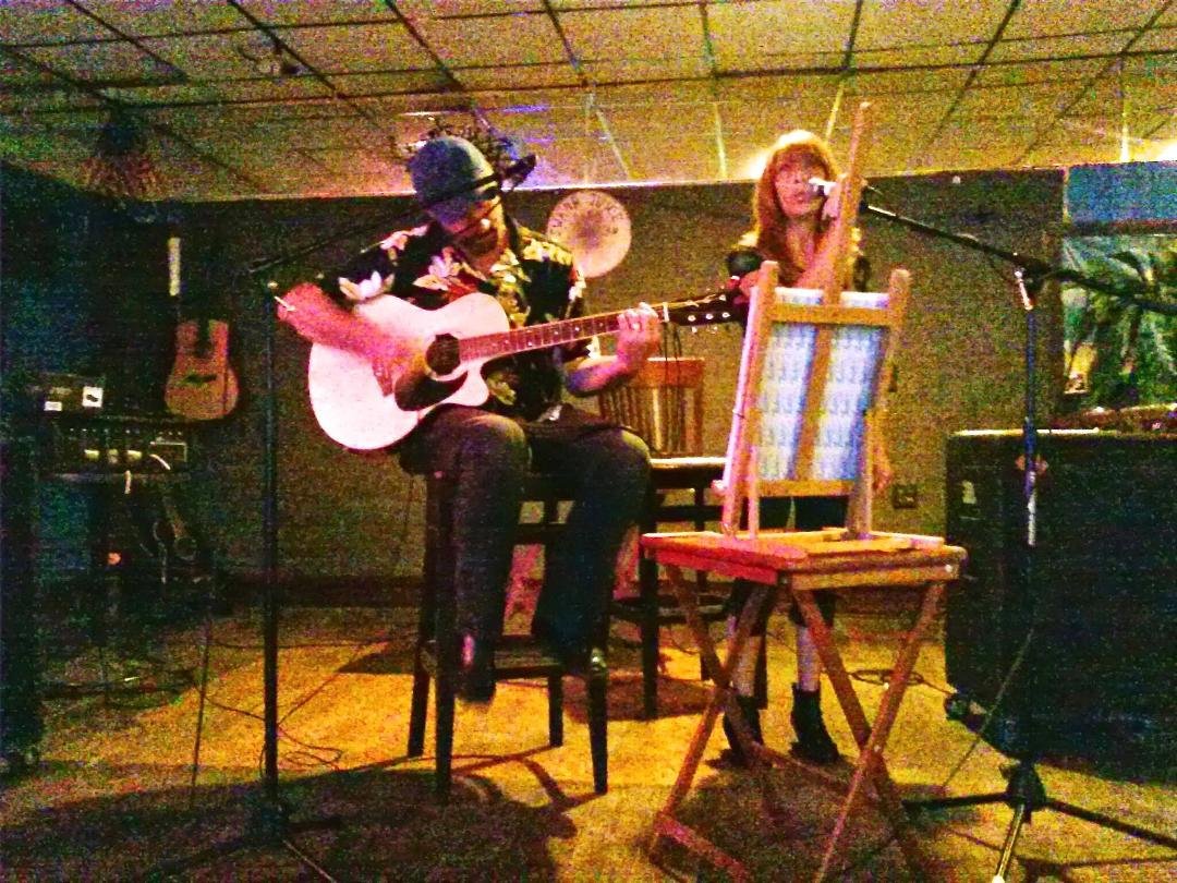 Deborah Wheat's album, PICS RELATED TO DEJA VOUS PROD/BEE R GUEST ACOUSTICS