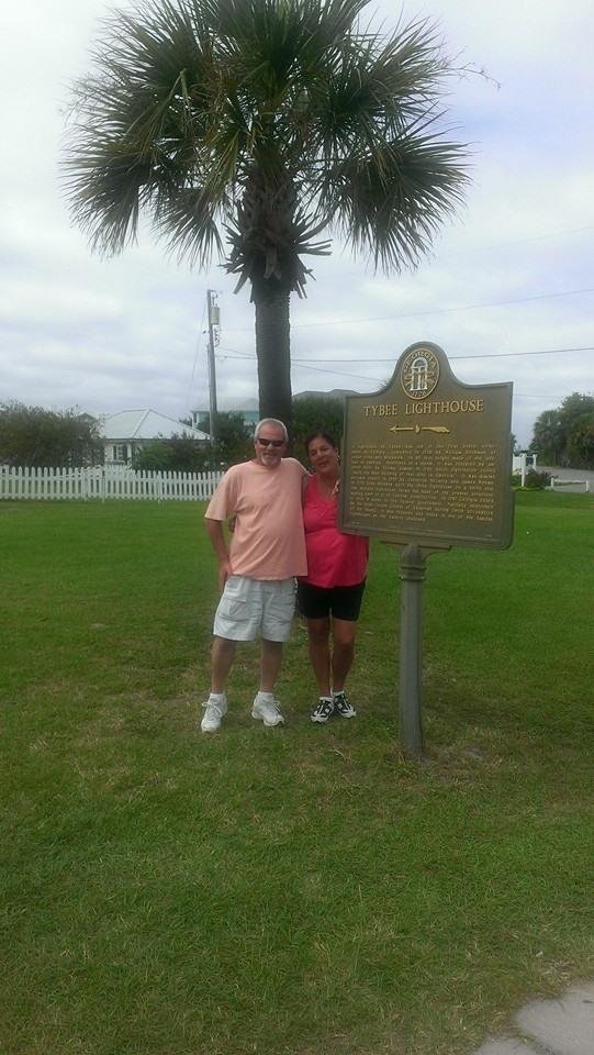 Had a great time this past week with my brother Butch and sister-in-law Carla. Miss you.