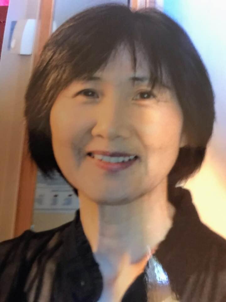My wife Kazuko.  The love of my life.