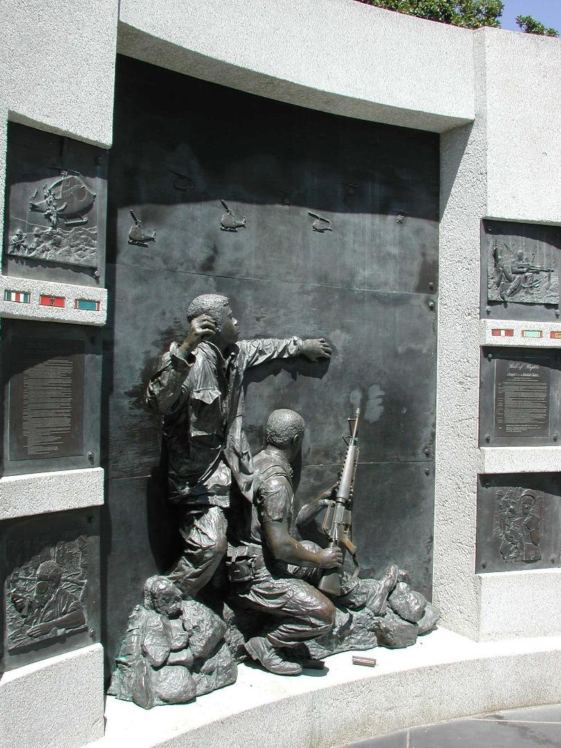 One of the panels
