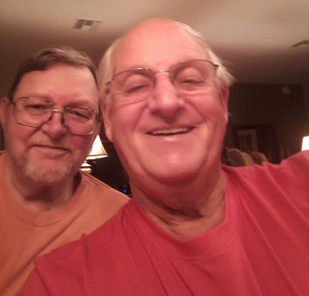 Two old guys.....