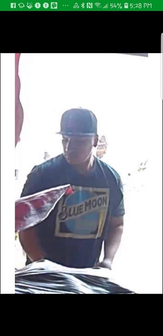 Porch package thief in SE Whittier today. If you recognize him, please notify LA County Sheriff Dept.