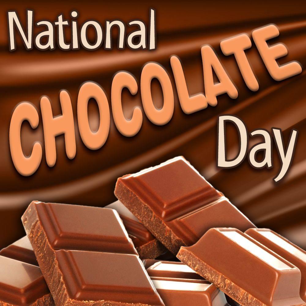 It's NATIONAL CHOCOLATE DAY!!! SO EAT UP