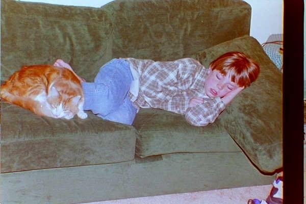 Happy Birthday, Mikey!!! This photo reminds me of all the times you fell asleep.....after Dario's, during the campfires at Carpinteria, Victoria, Canada (Jim's fault..haha), etc., and Kelly Nicol Finn would soon follow (onc
