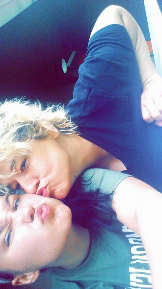 Me and my baby.