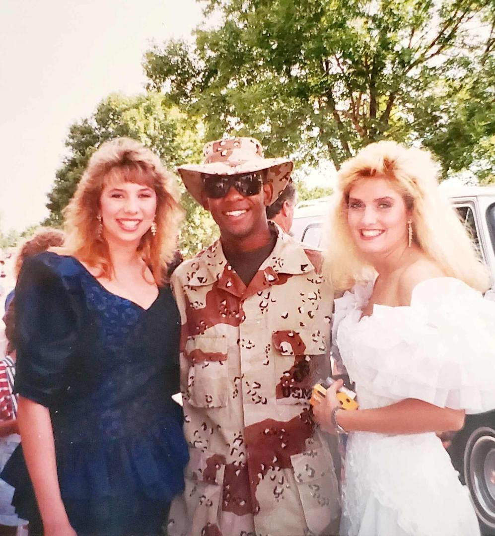 Debbie Sanders' album, Mobile uploads