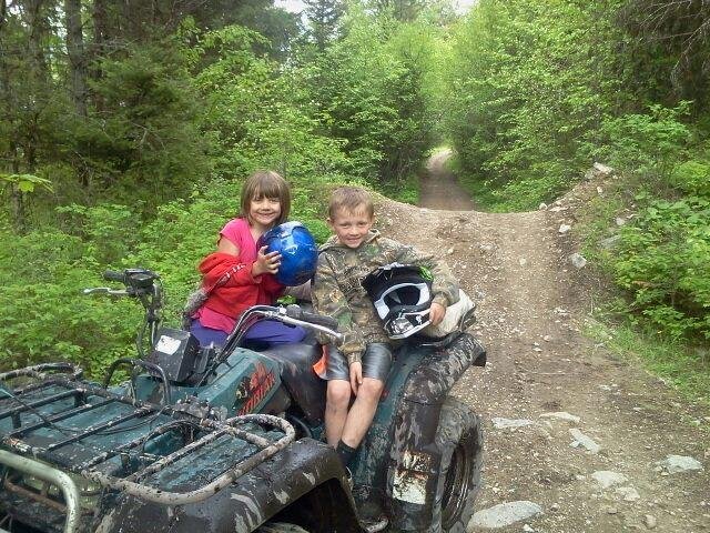 Camping, and four wheeling this weekend, with gramps