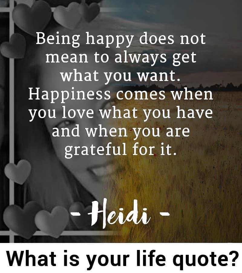 Gratitude is the vessel of good fortune! So blessed!