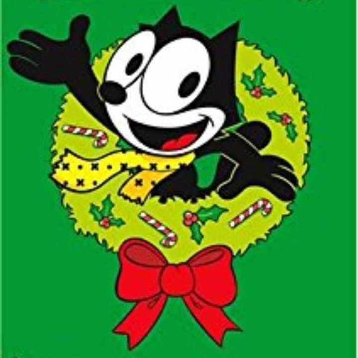 Merry Christmas from me and Felix
