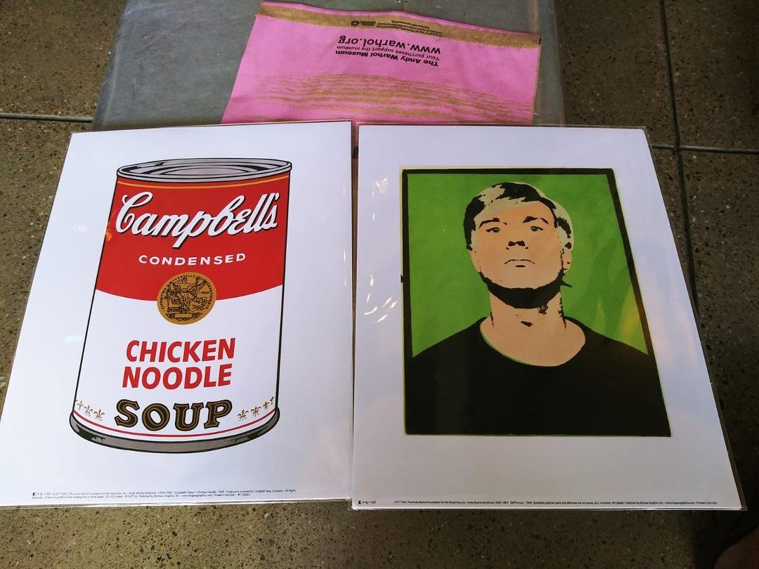 Had to get a few prints. Gonna frame them and put up in studio.