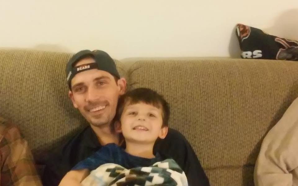 My son & grandson!!!
