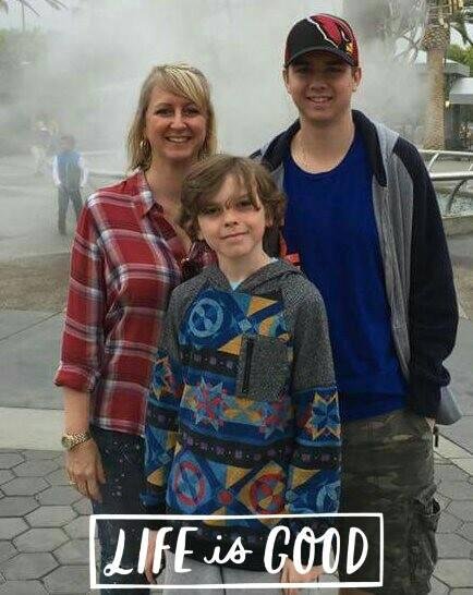 Rachele. Grandchildren.Quinn..Ryan