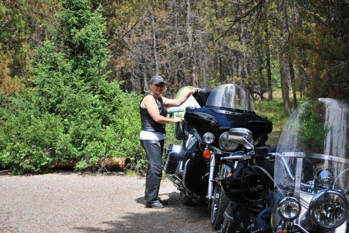 Motorcycle mama....Born to Ride!